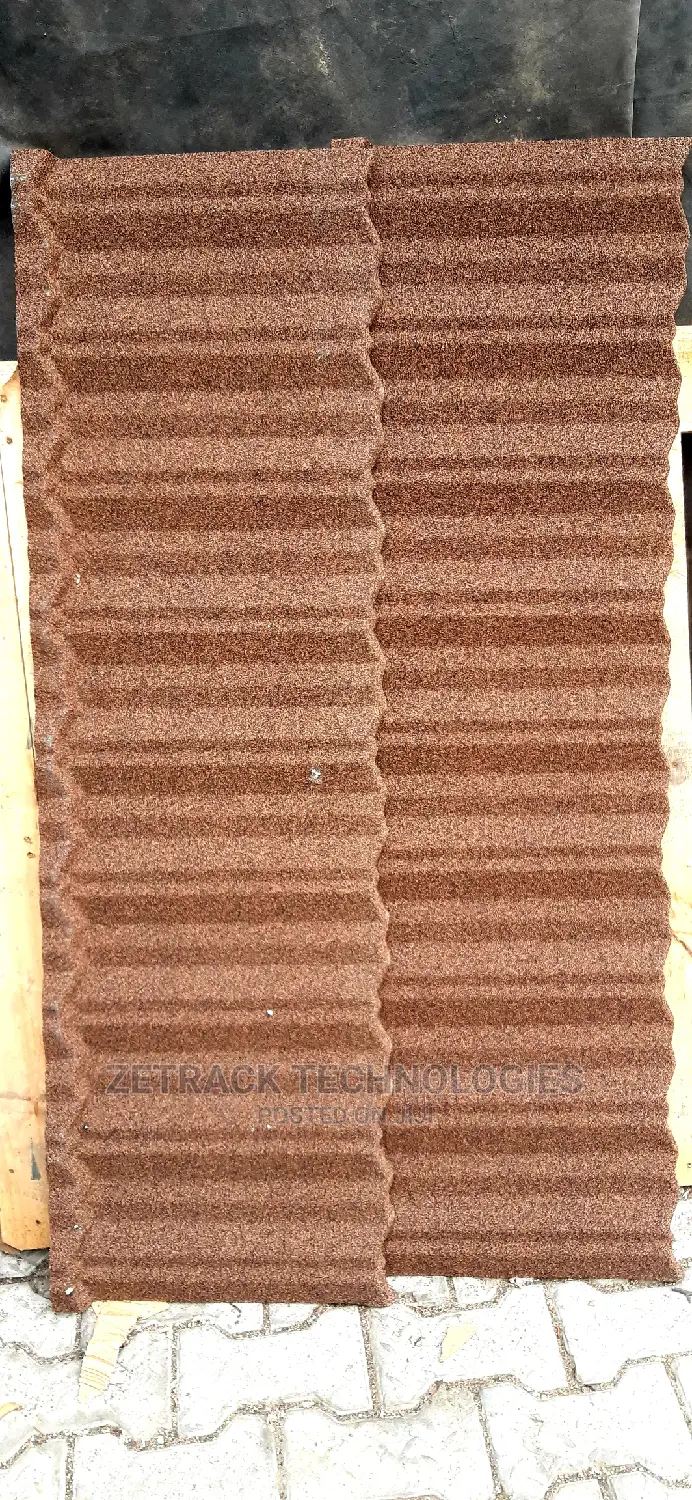 Original Newzealand Stone Coated Sheets (Brown Classic)