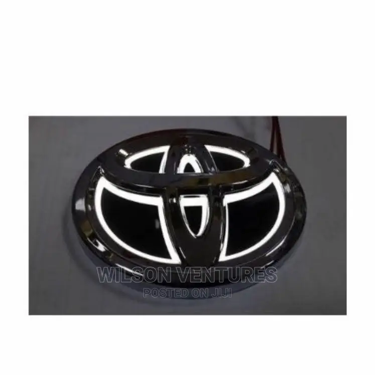 Toyota Front Grille Led Logo