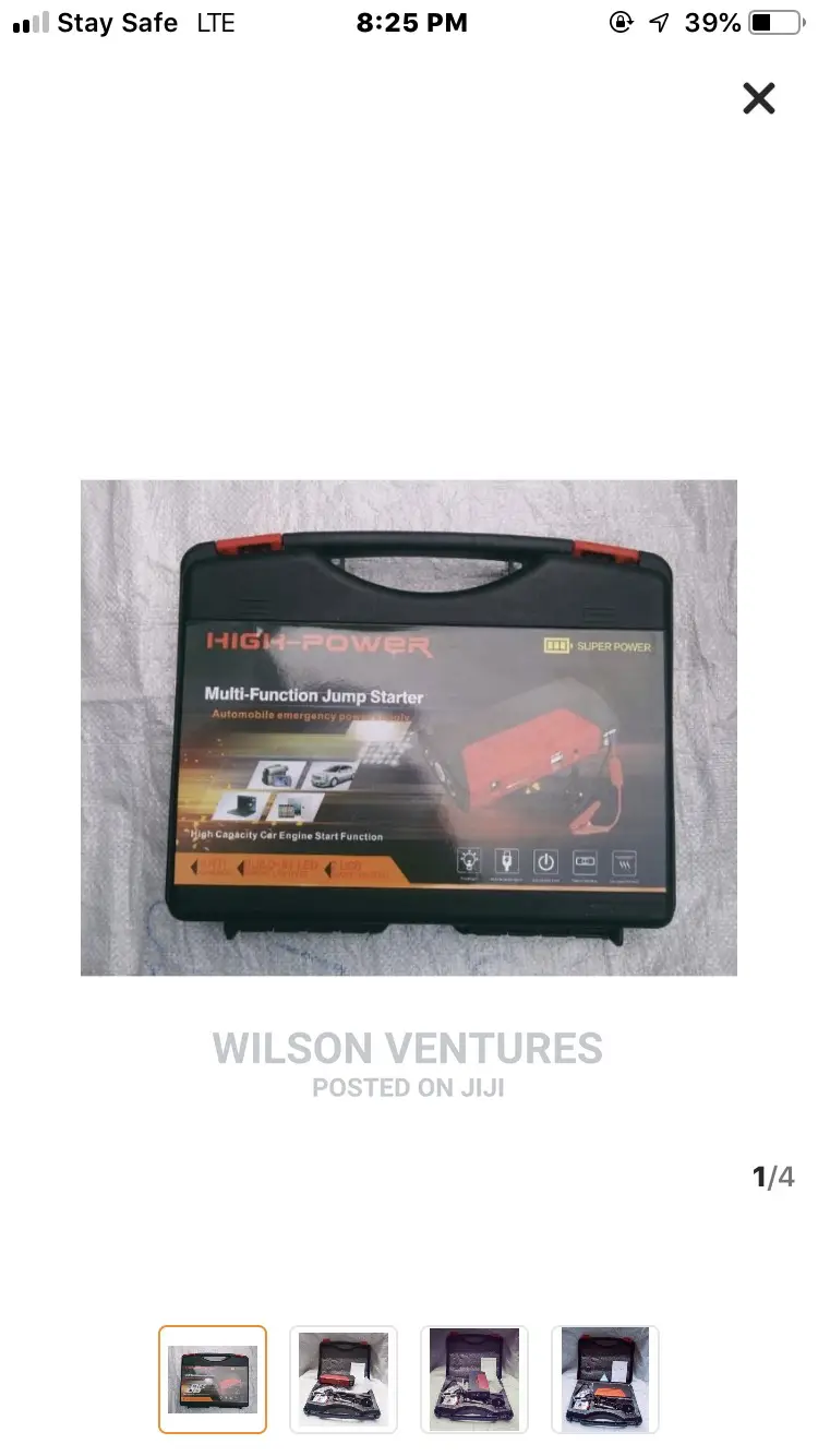 Multi Purpose Car Jump Starter