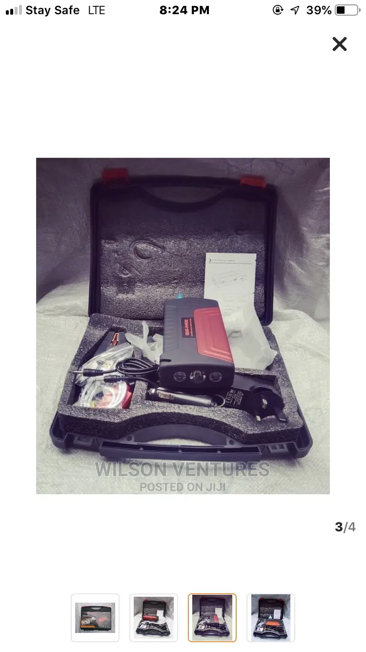 Multi Purpose Car Jump Starter