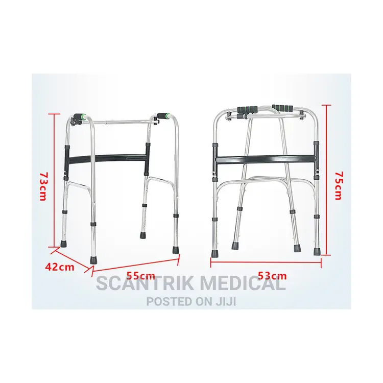 Folding Walking Aid for the Elderly