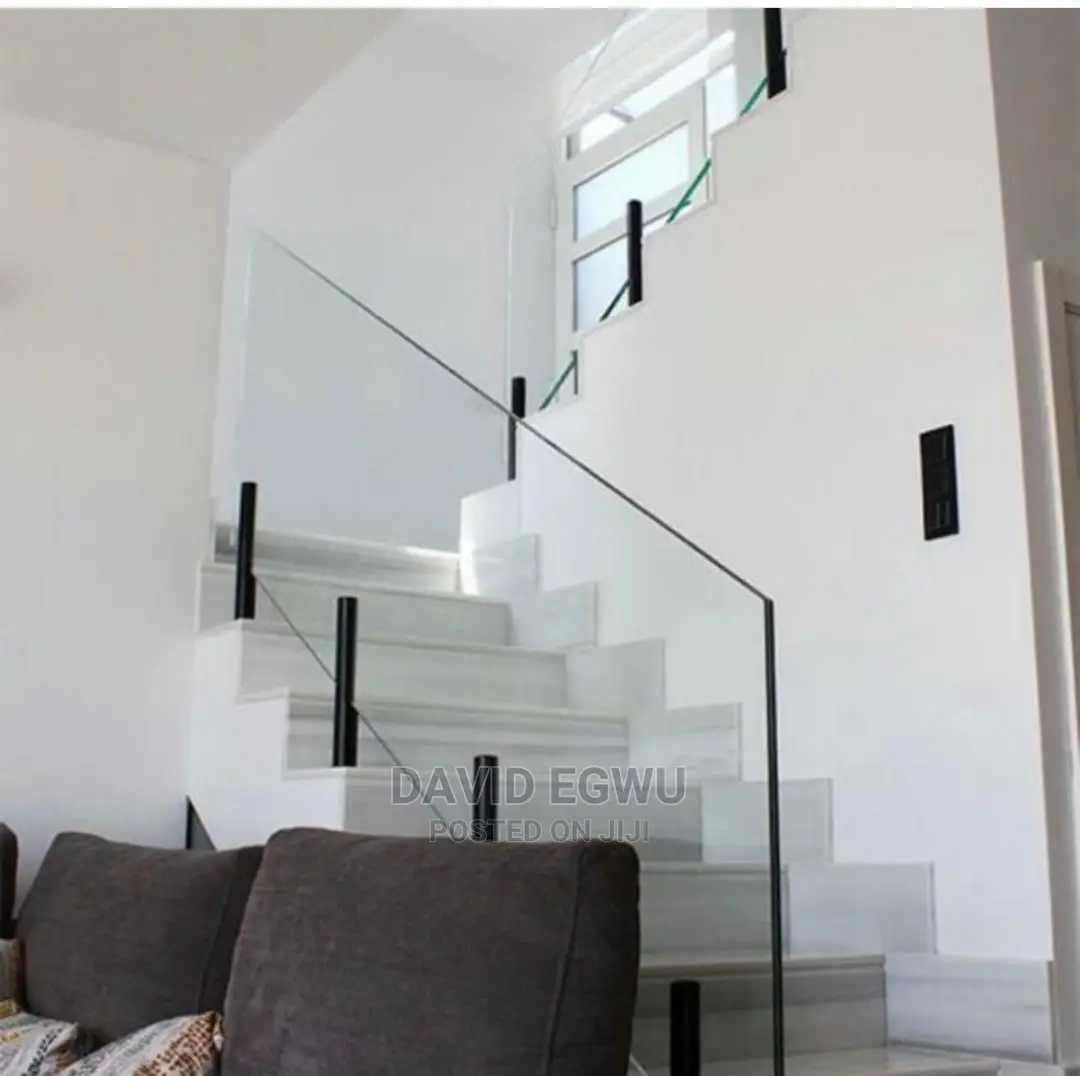 Glass Balconies and Stairs
