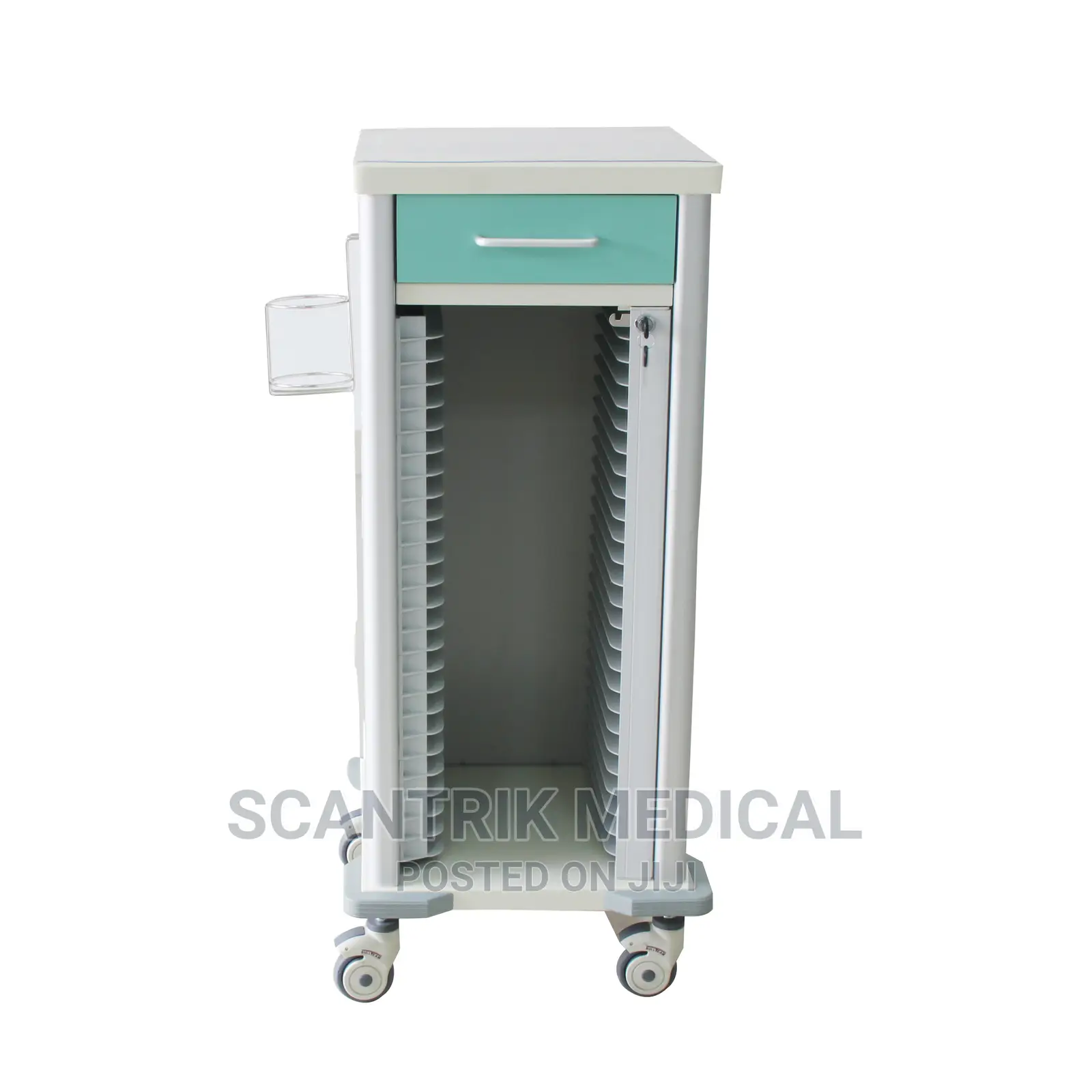 Affordable and Cheap Medical Record Car Trolley