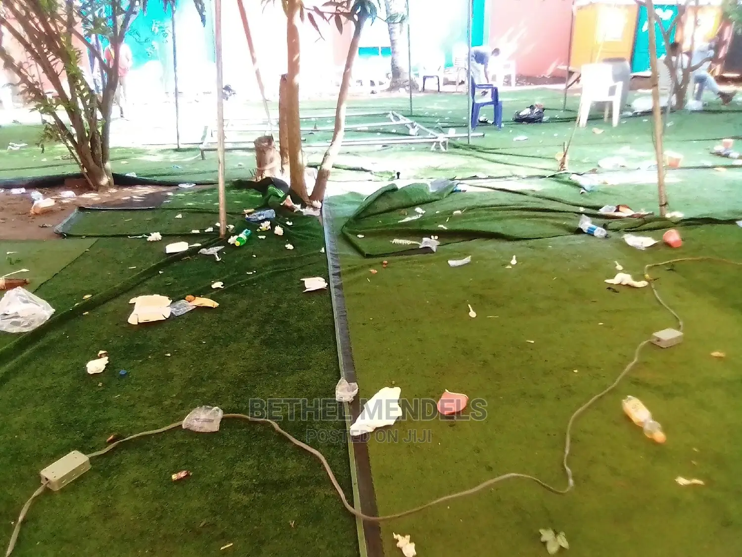 Artificial Grass for Hire and Rent