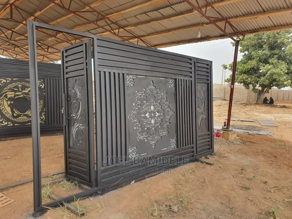 Laser Cut Designs for All Kinds of Doors and Gates