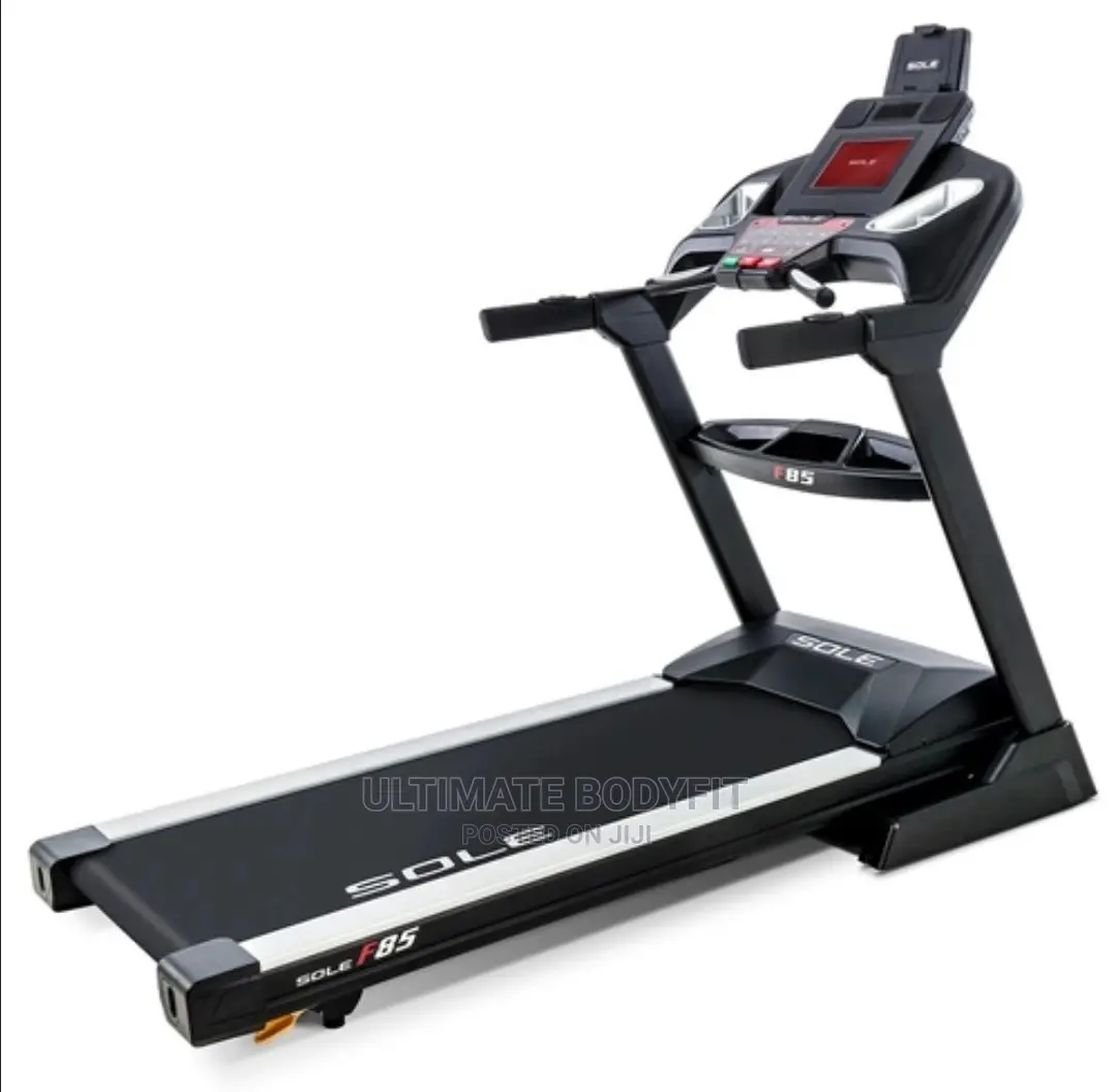 Brand New 4.0hp Semi Commercial Sole F85 Treadmill