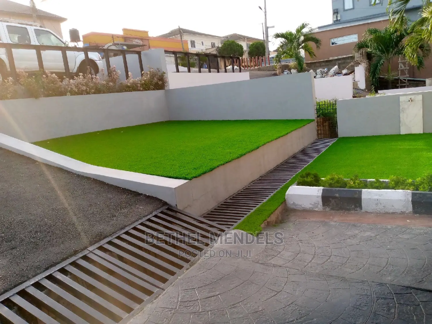 Artificial Grass and Plant Installation