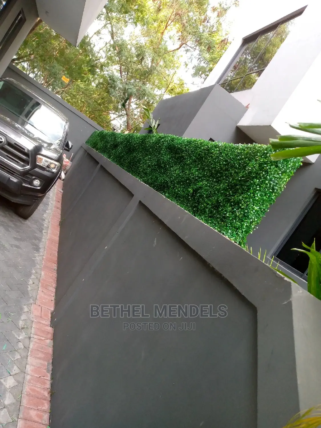 Artificial Grass and Plant Installation