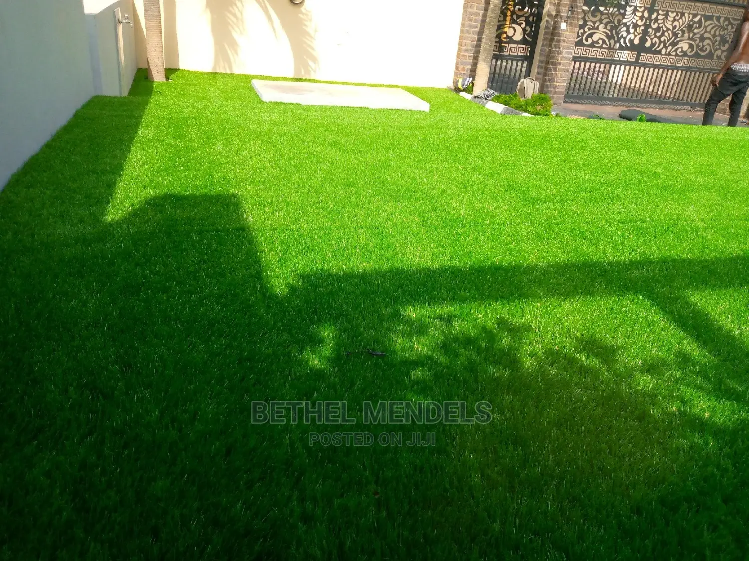Green Grass Artificial Installation
