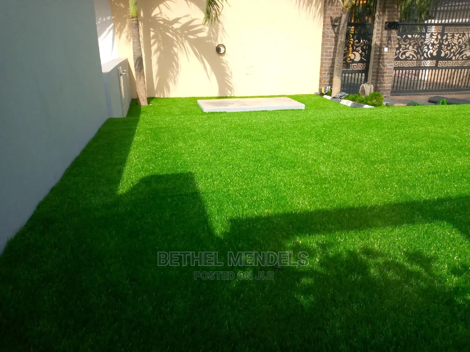 Artificial Gren Grass Installation at Ajah