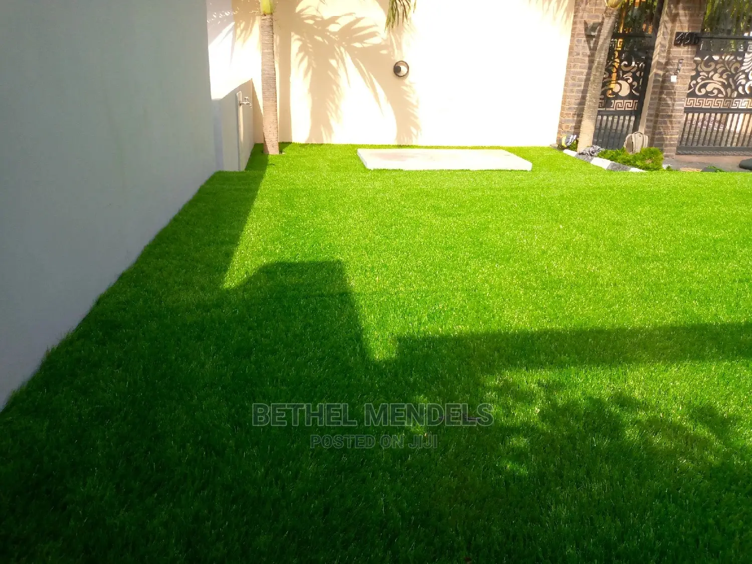 Artificial Gren Grass Installation at Ajah