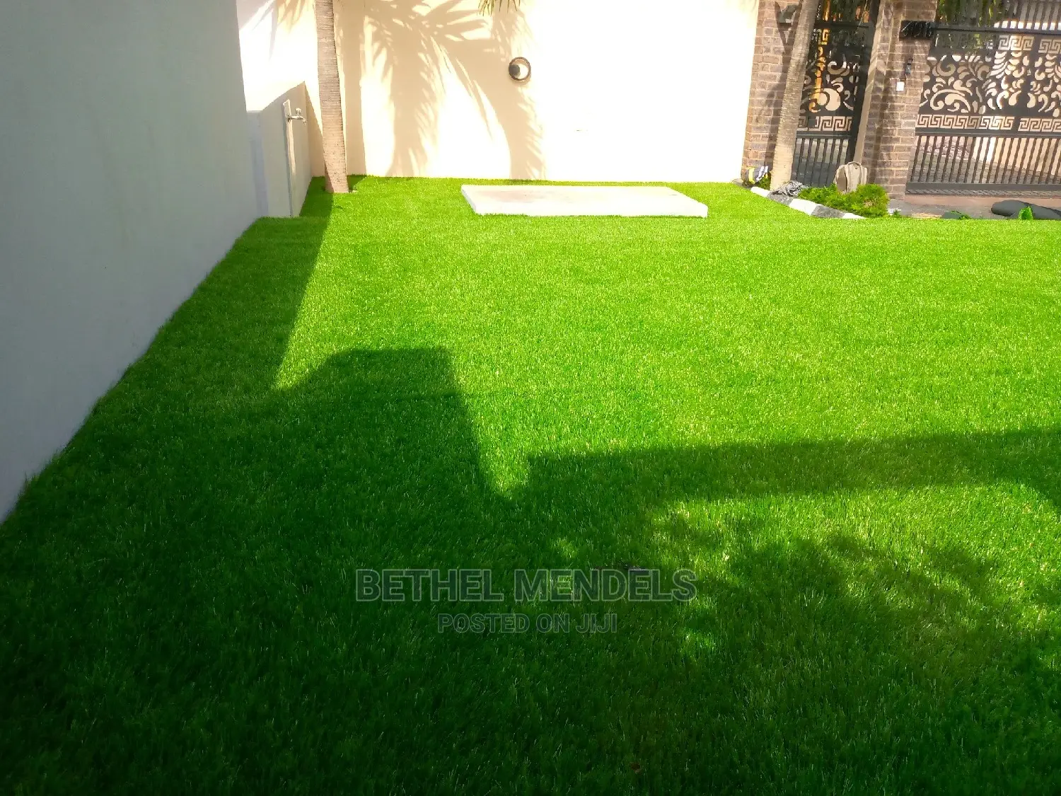 Artificial Gren Grass Installation at Ajah