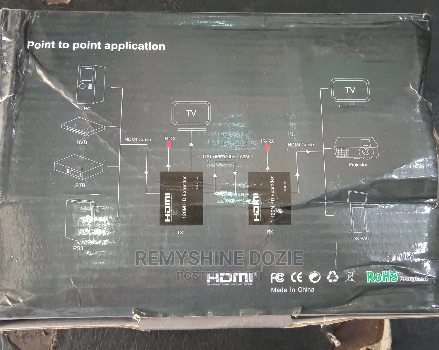 HDMI 120m Hd Extender