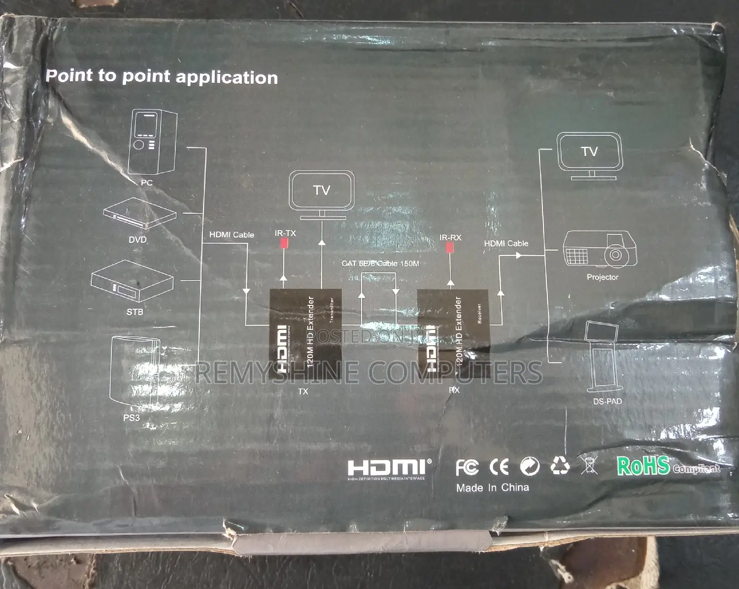 HDMI 120m Hd Extender