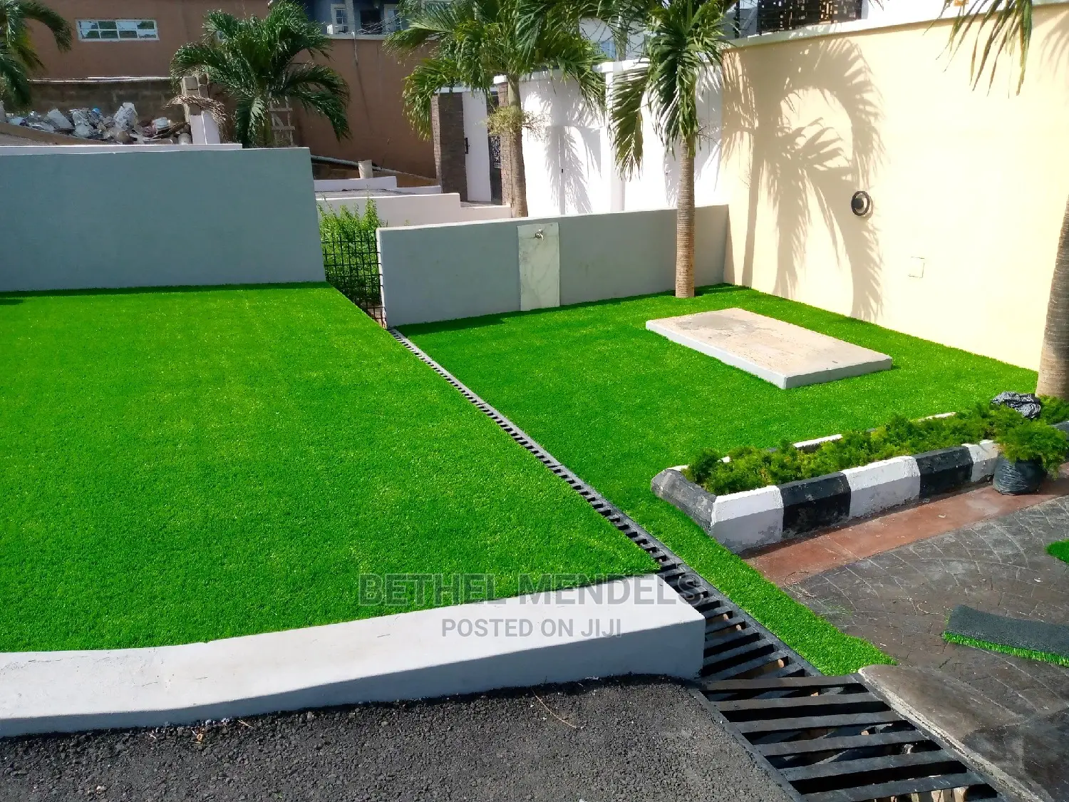 Turf Installation at Ikoyi