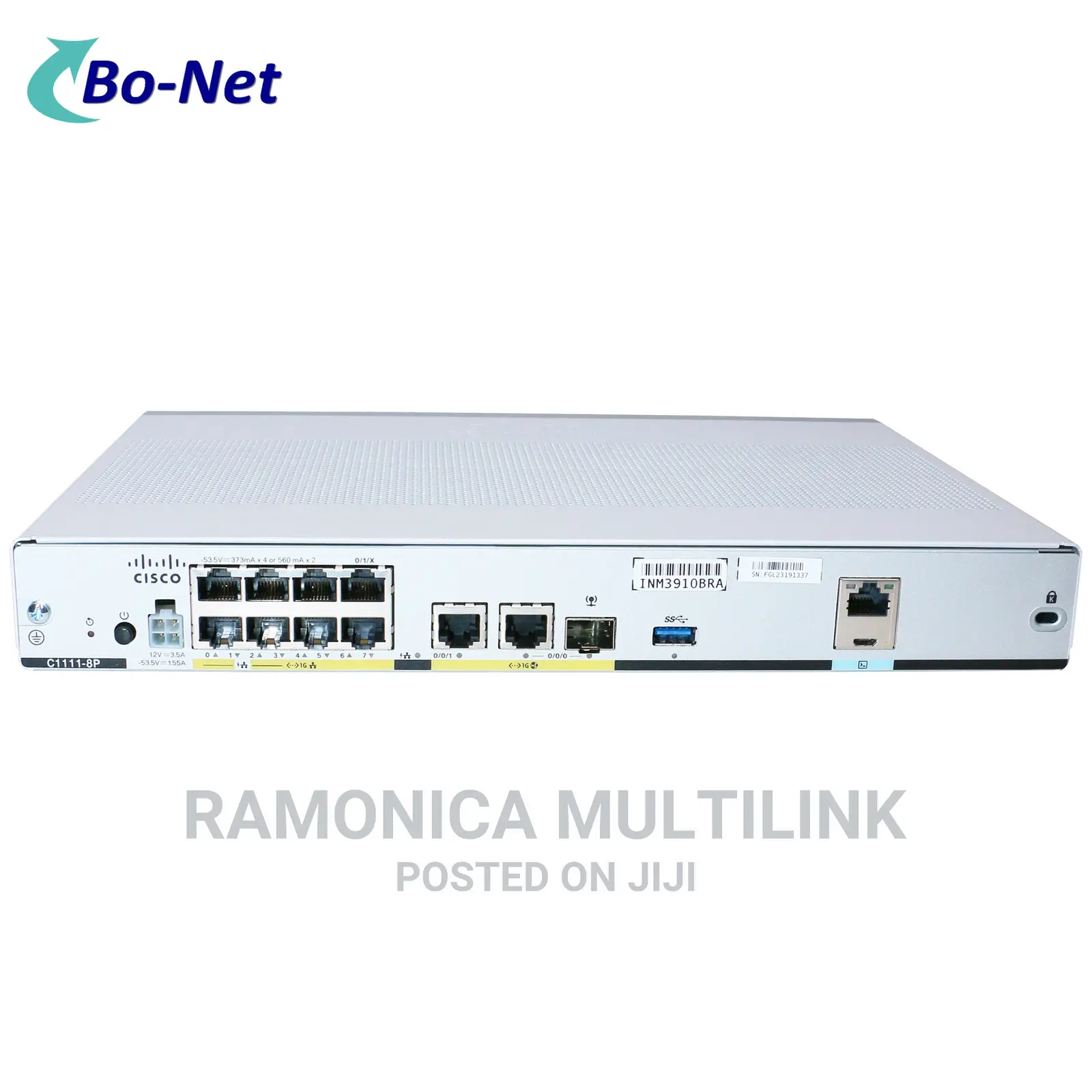 Cisco C1111-8p Integrated Services Routers