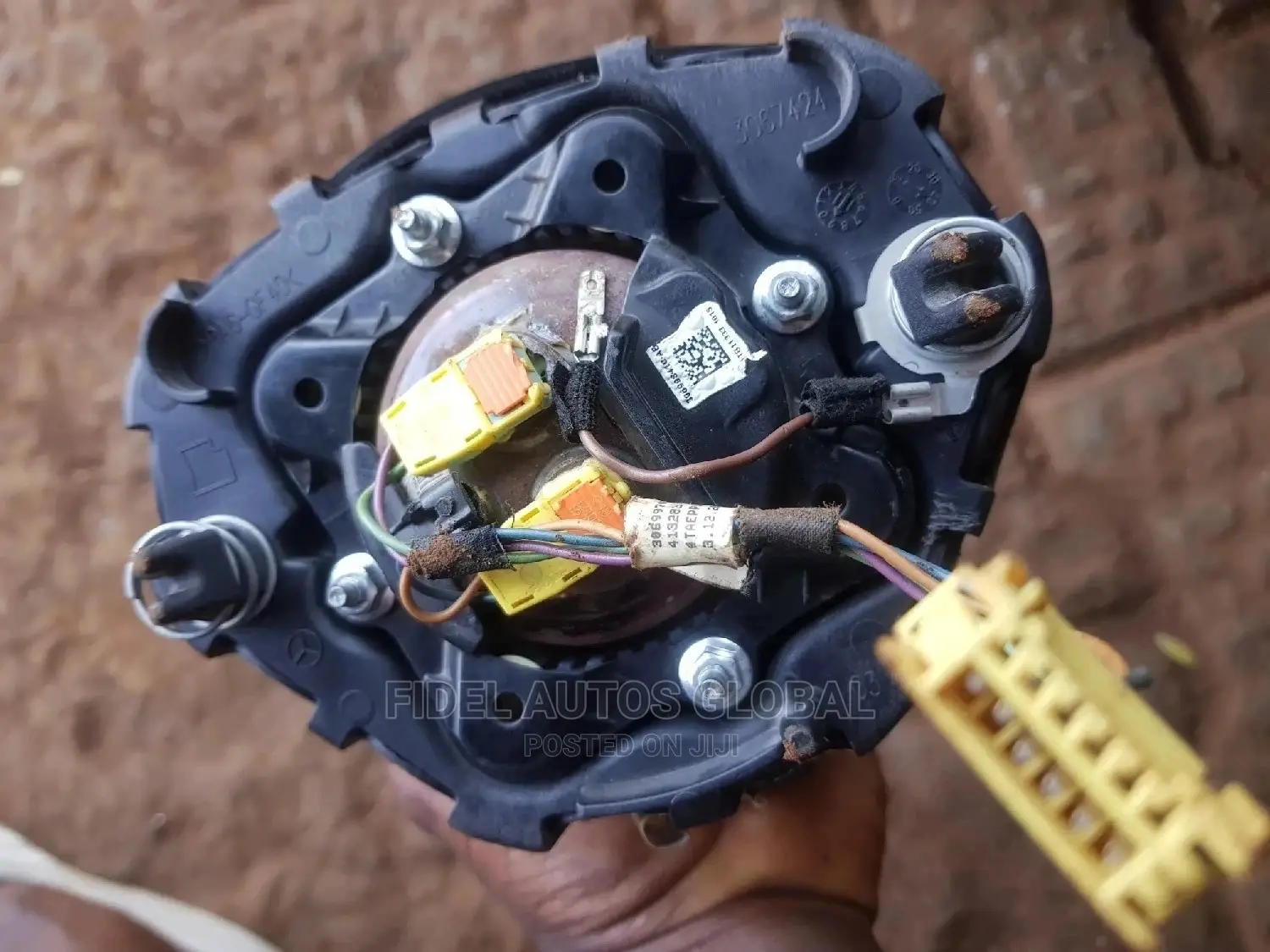 Steering Wheel Airbag
