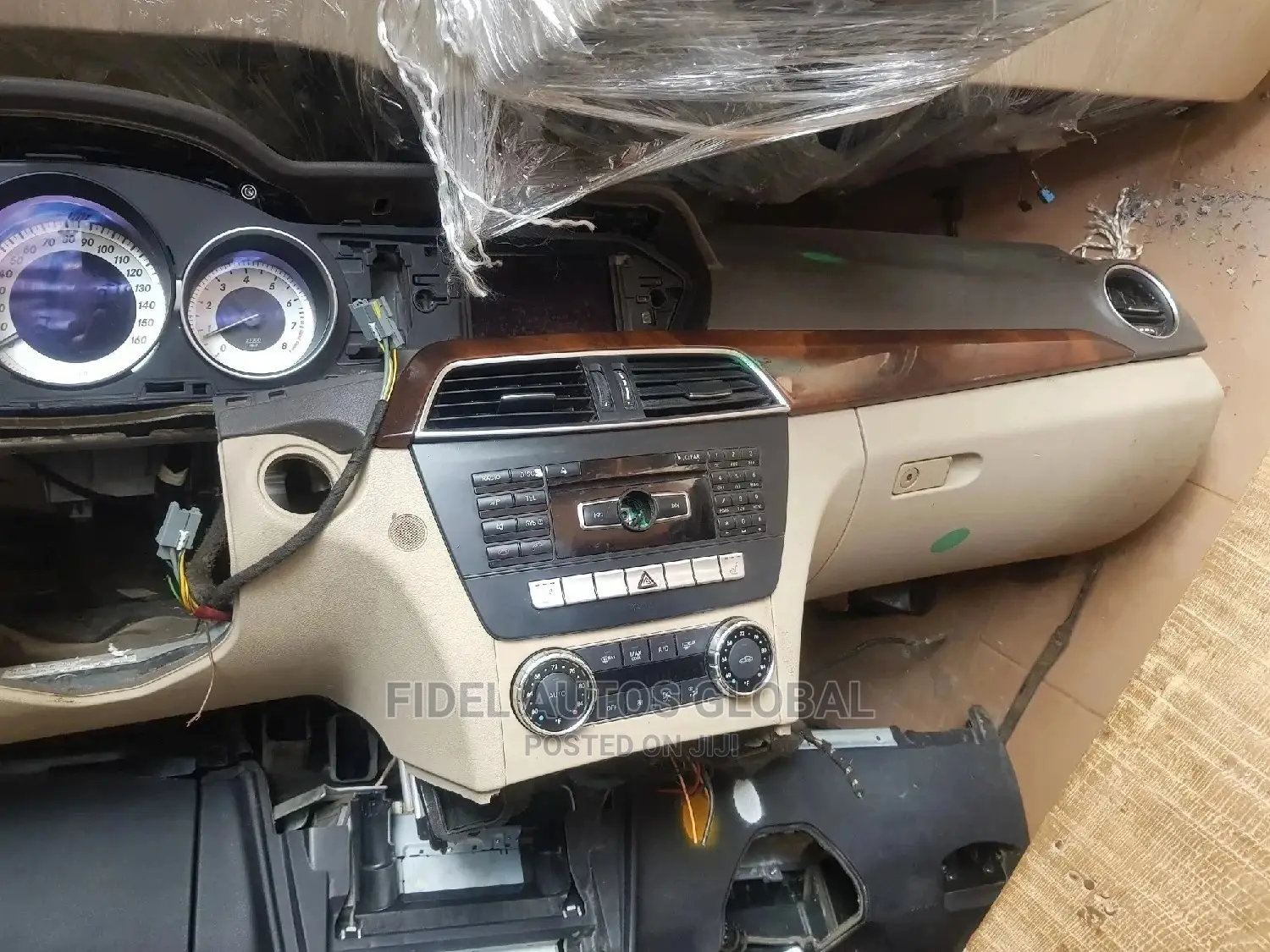 Dashboard for Mercedes C300 2013