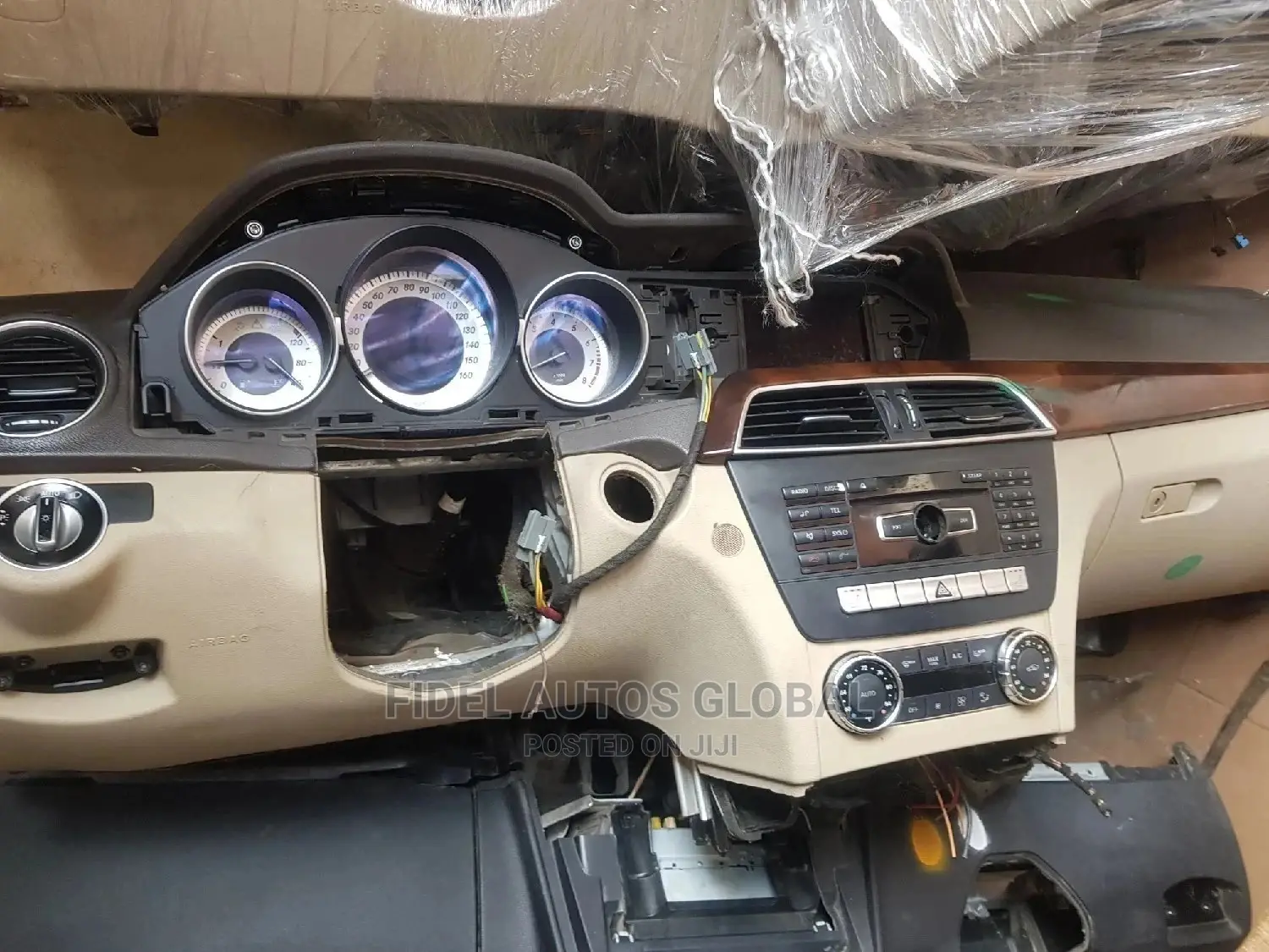 Dashboard for Mercedes C300 2013