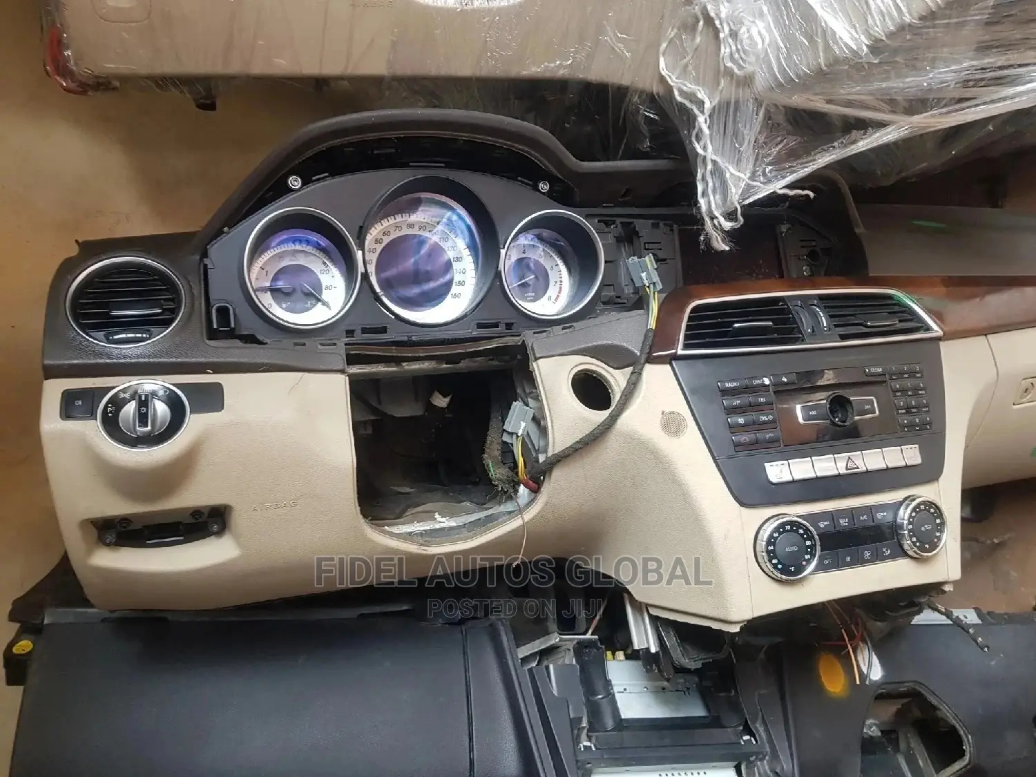 Dashboard for Mercedes C300 2013