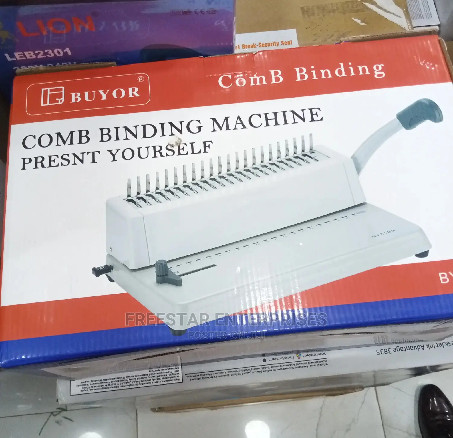 Buyor Comb Binding Machine