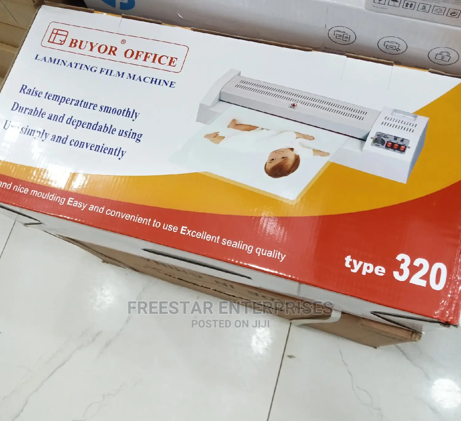 Buyor Laminating Machine