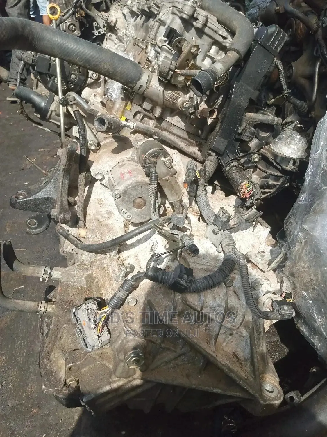 Toyota Venza 4plug Gearbox 22pin 2wd