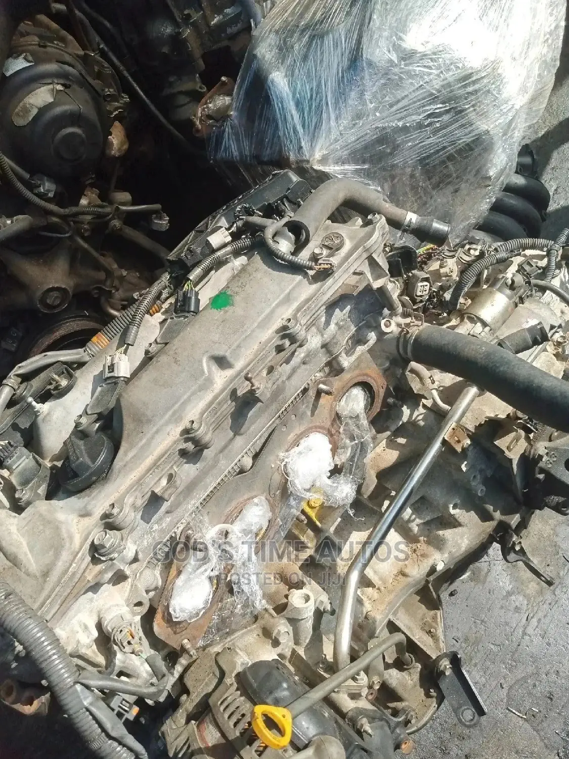 Toyota Venza 4plug Gearbox 22pin 2wd
