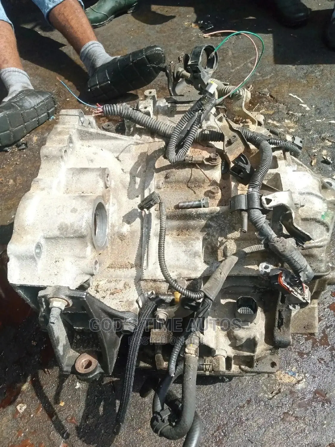 Lexus Gearbox 22pin V6