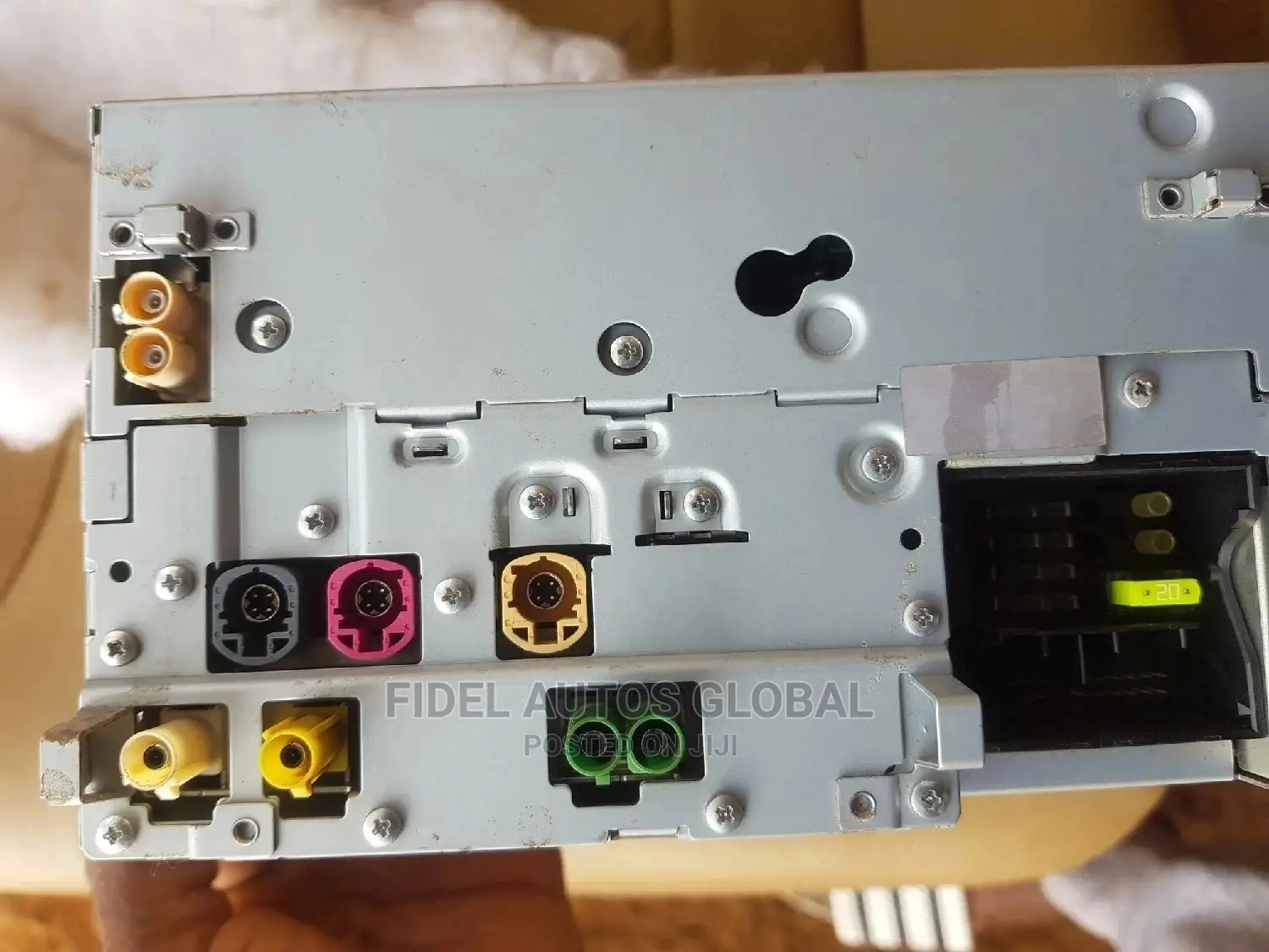 Mercedes-Benz Cla 250 Car Stereo