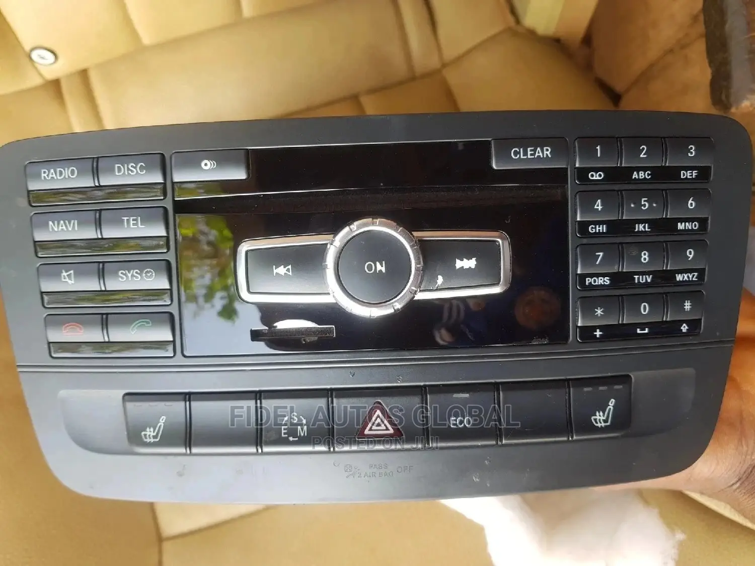 Mercedes-Benz Cla 250 Car Stereo