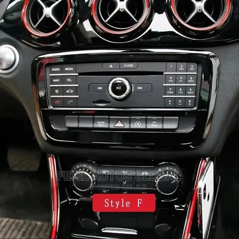 Mercedes-Benz Cla 250 Car Stereo