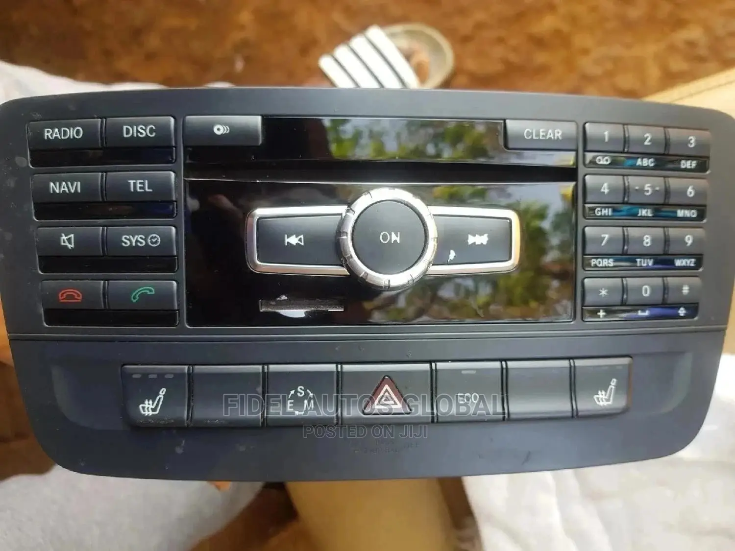 Mercedes-Benz Cla 250 Car Stereo