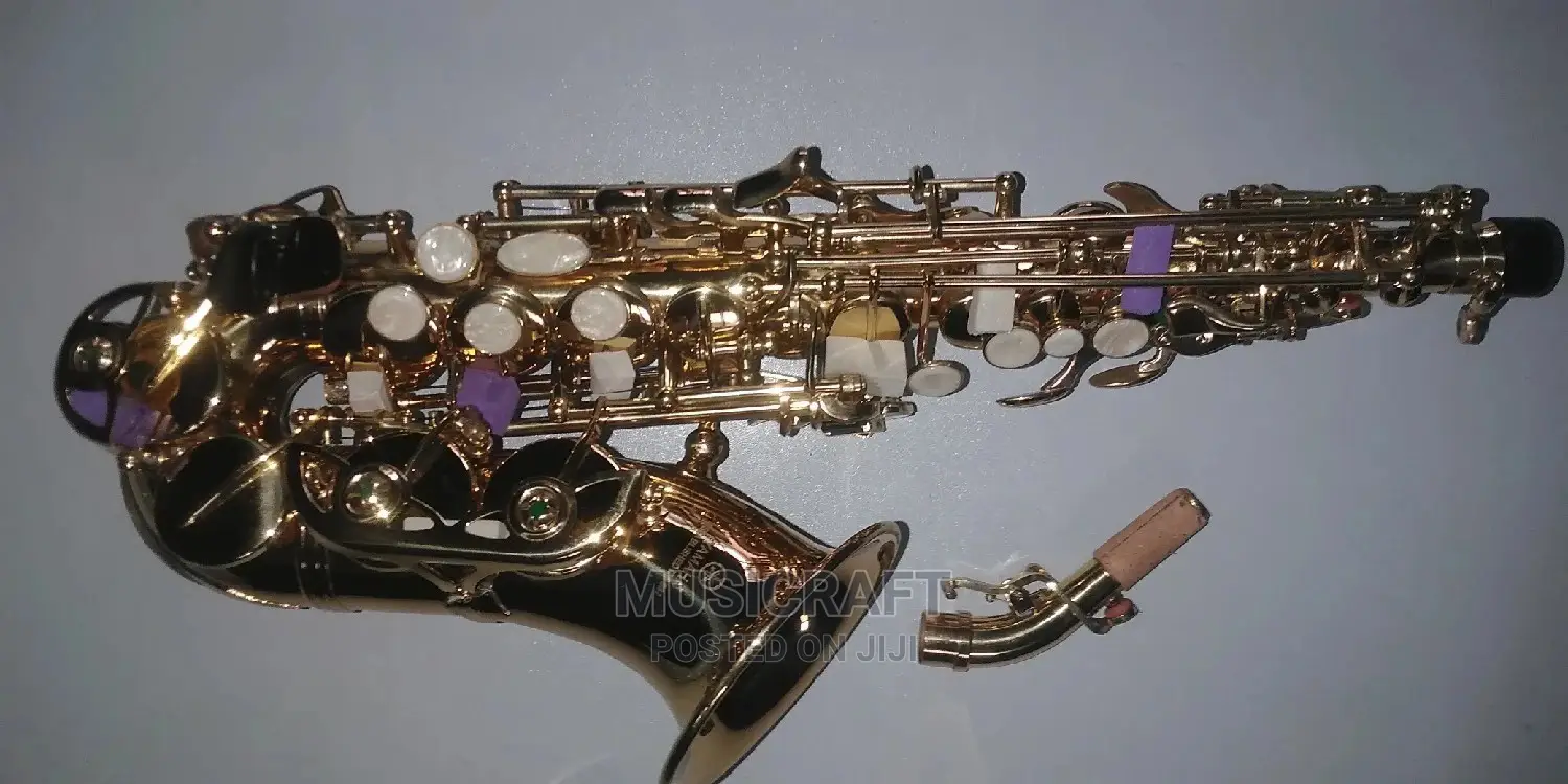 Yamaha Curved Soprano Saxophone