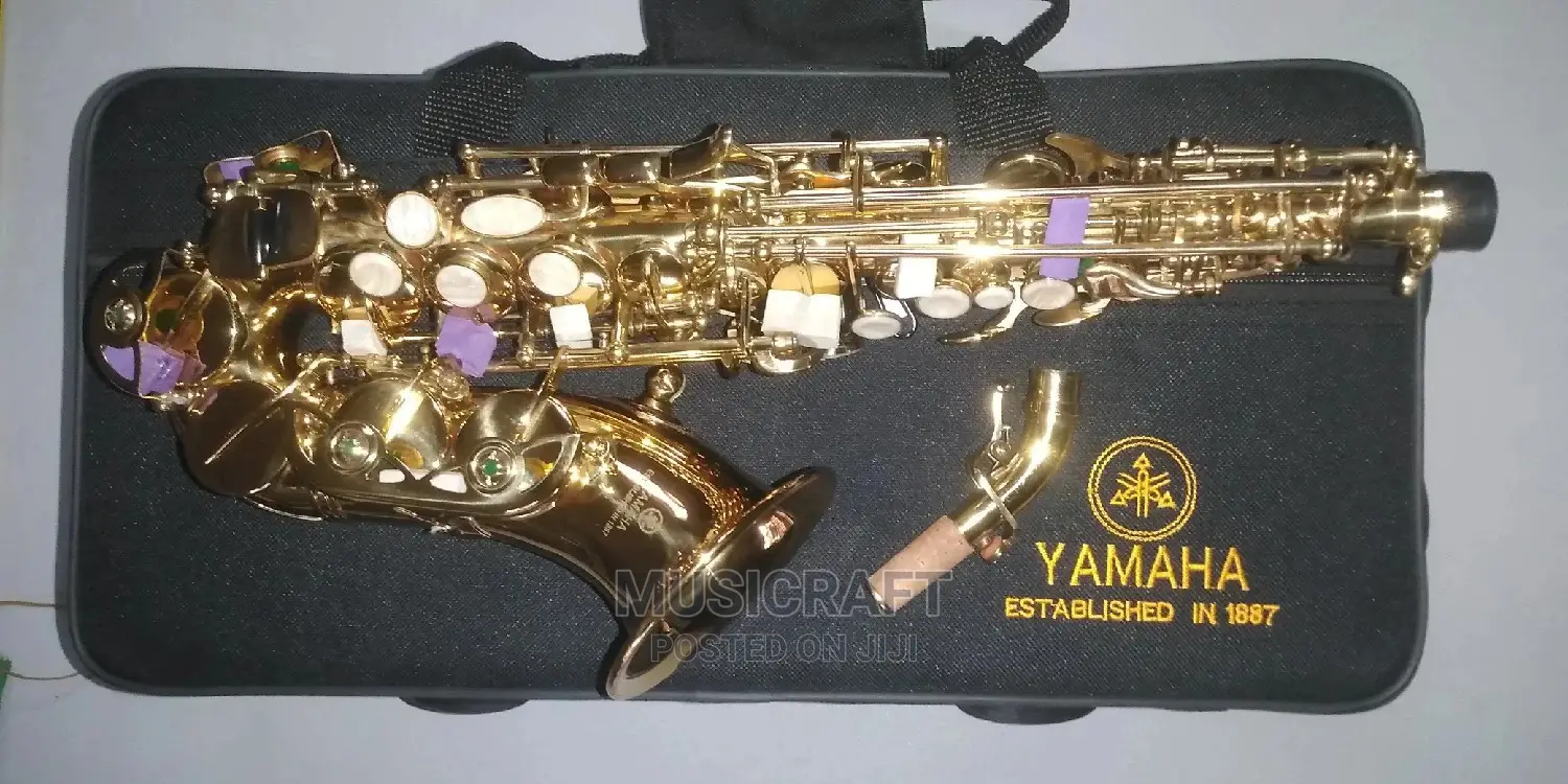 Yamaha Curved Soprano Saxophone