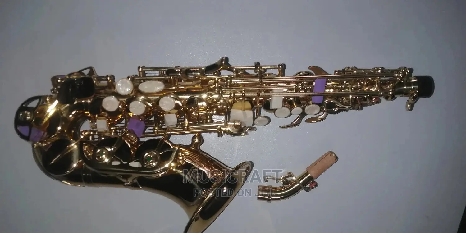 Yamaha Curved Soprano Saxophone