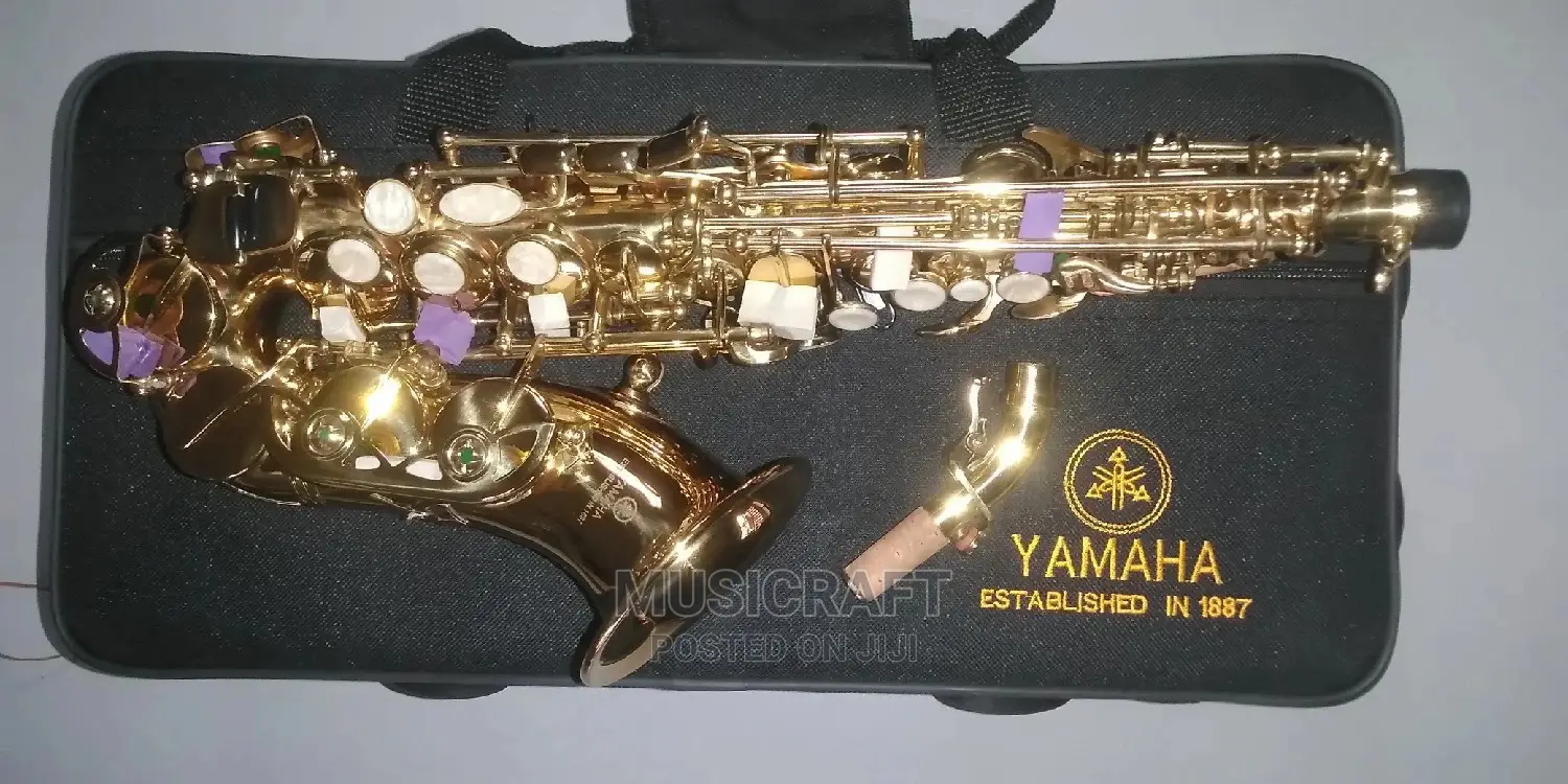 Yamaha Curved Soprano Saxophone