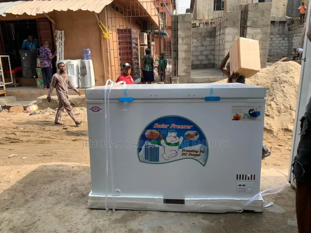 Solar Ac and Dc Deep Freezer Fridge
