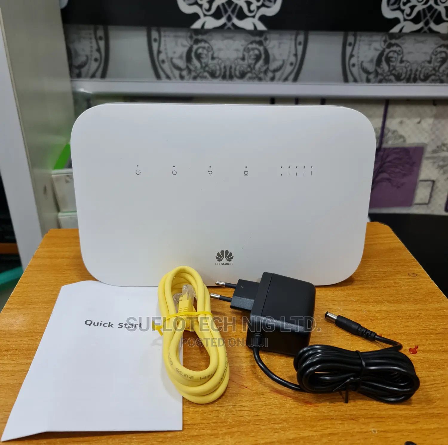 Universal Huawei B612s-25d Cat6, 300mbps 4G LTE Router
