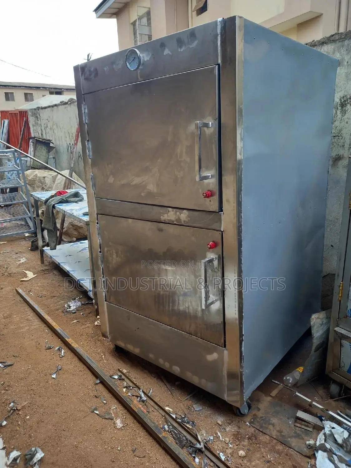 One Bag 100loaves Bread Oven (Gas Fired)