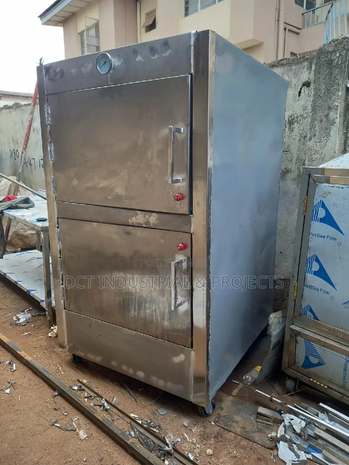 Commercial Oven for Bread Bakeries (100loaves)