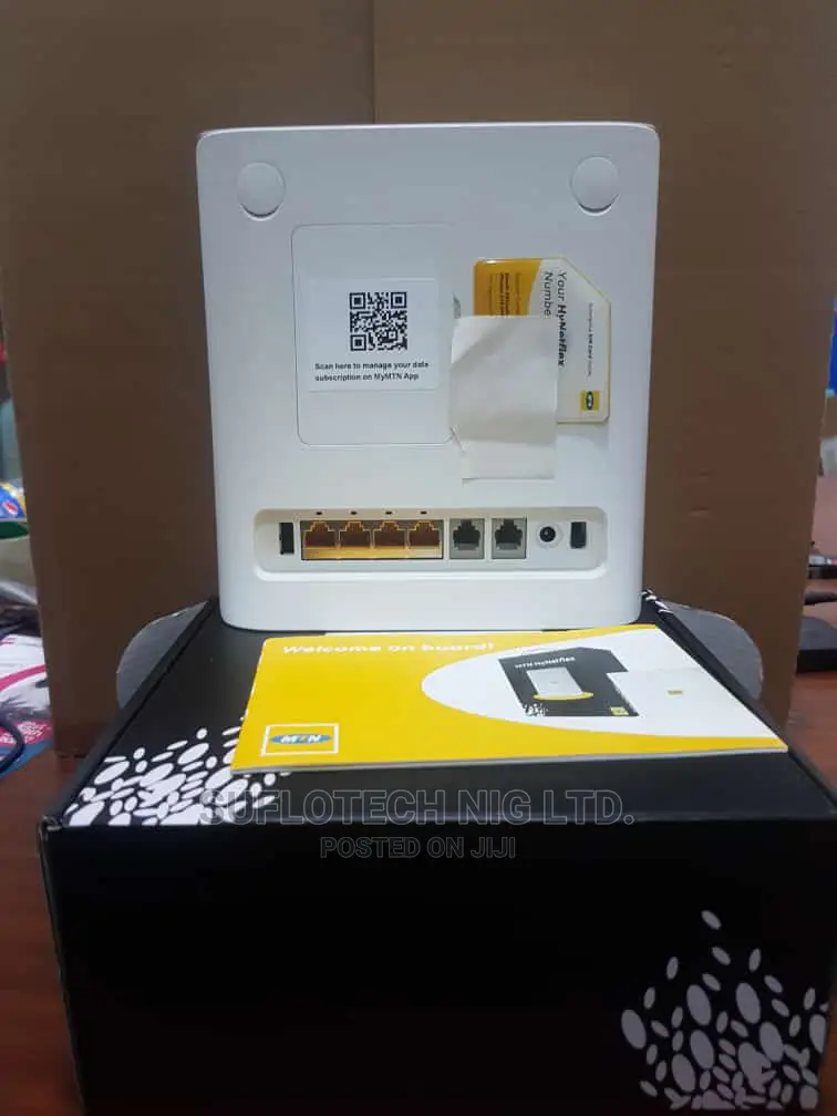 Universal Zte MTN Mf286 Hynetflex 4g Lte Plus 30gb Free Dat