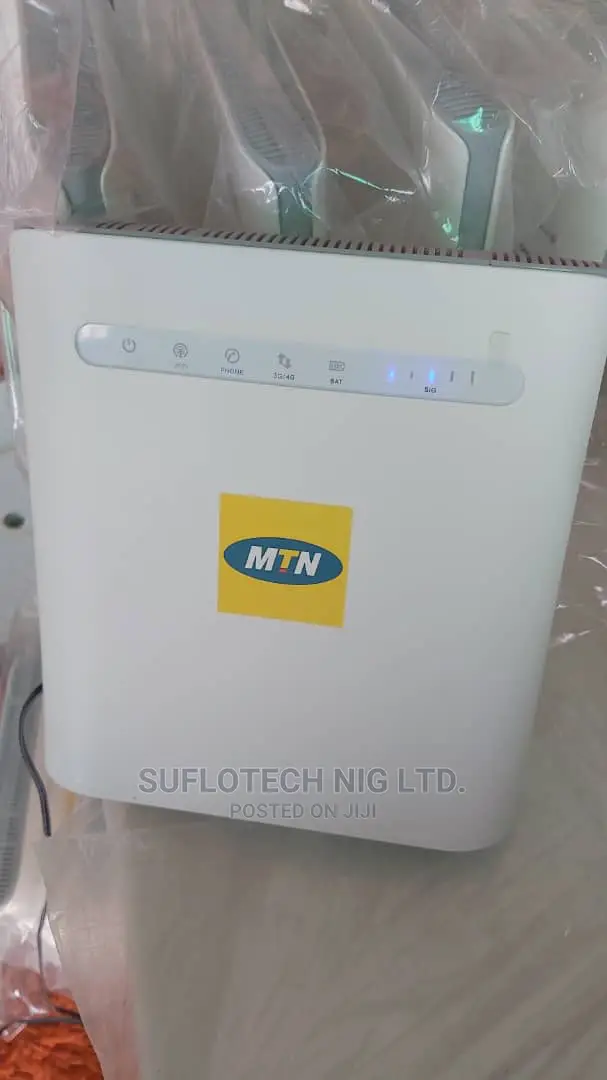 Universal Zte MTN Mf286 Hynetflex 4g Lte Plus 30gb Free Dat