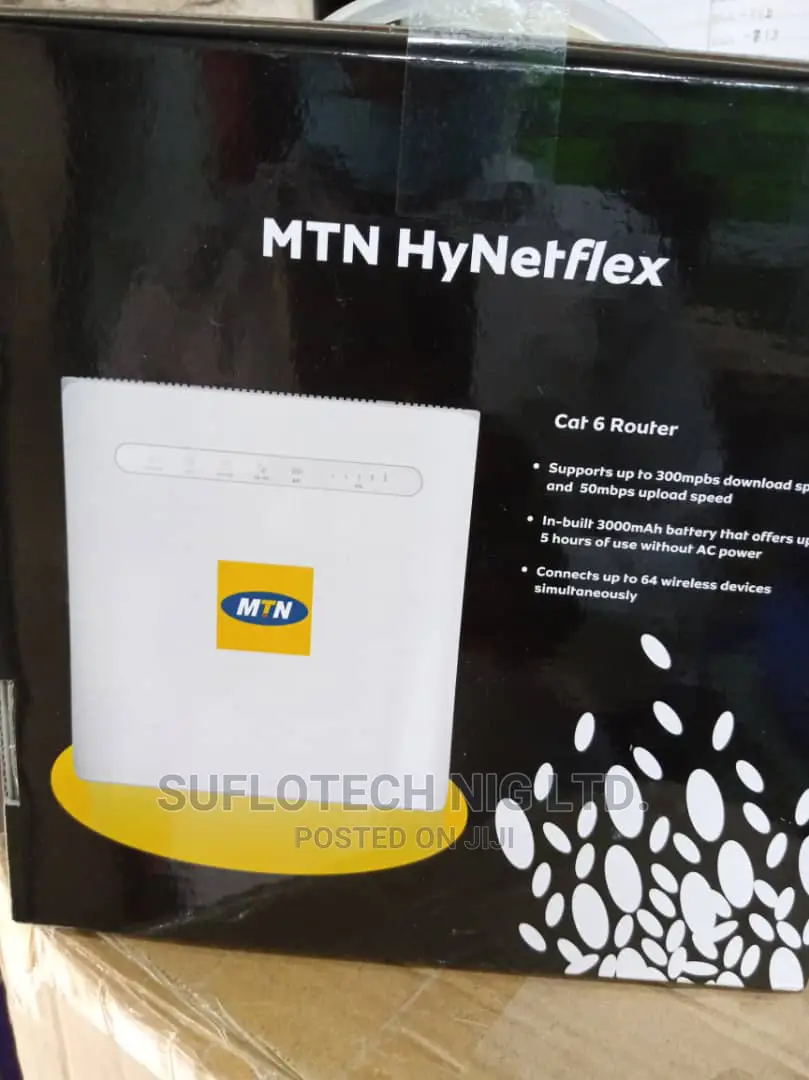 Universal Zte MTN Mf286 Hynetflex 4g Lte Plus 30gb Free Dat