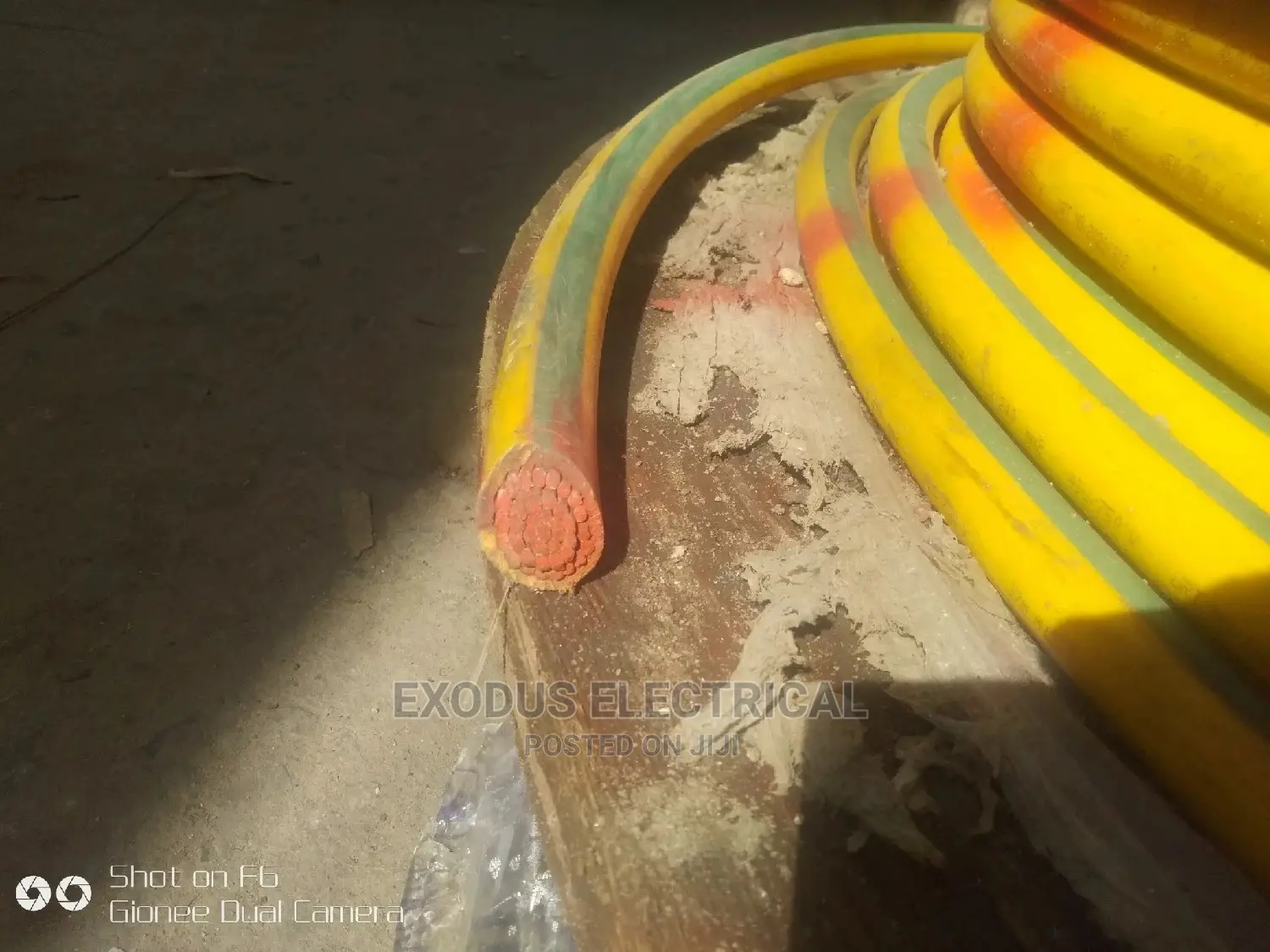 Earth Wire 240mm