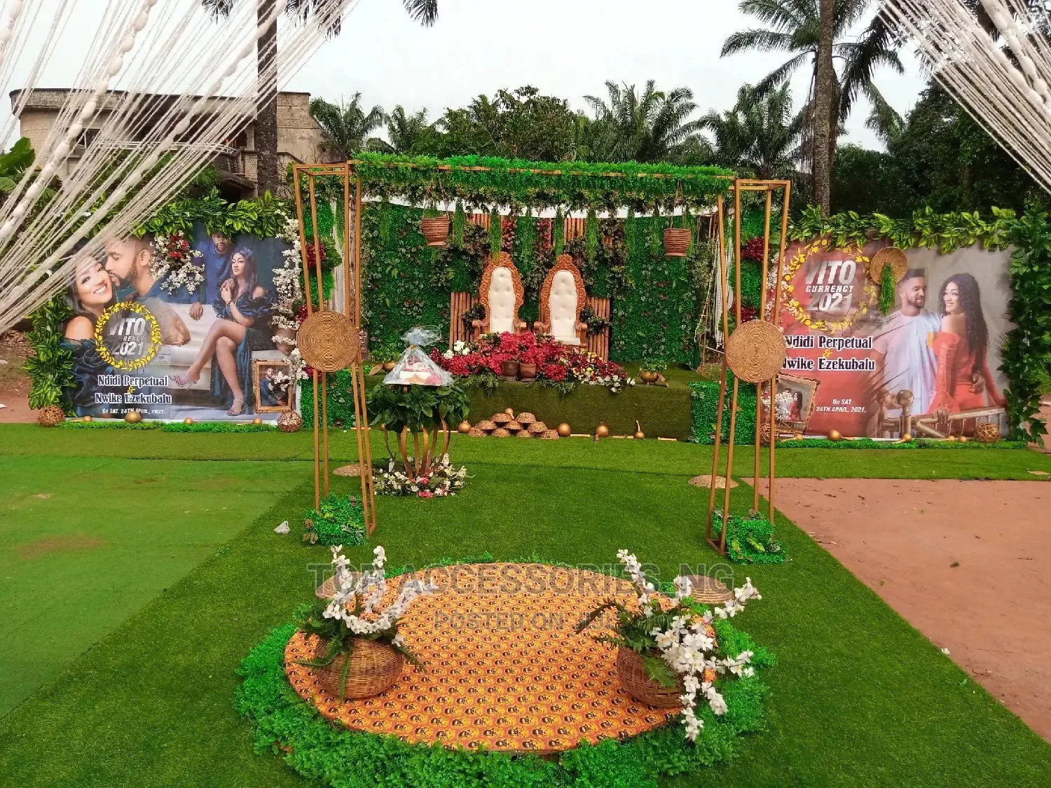 Luxurious Traditional Event Decoration