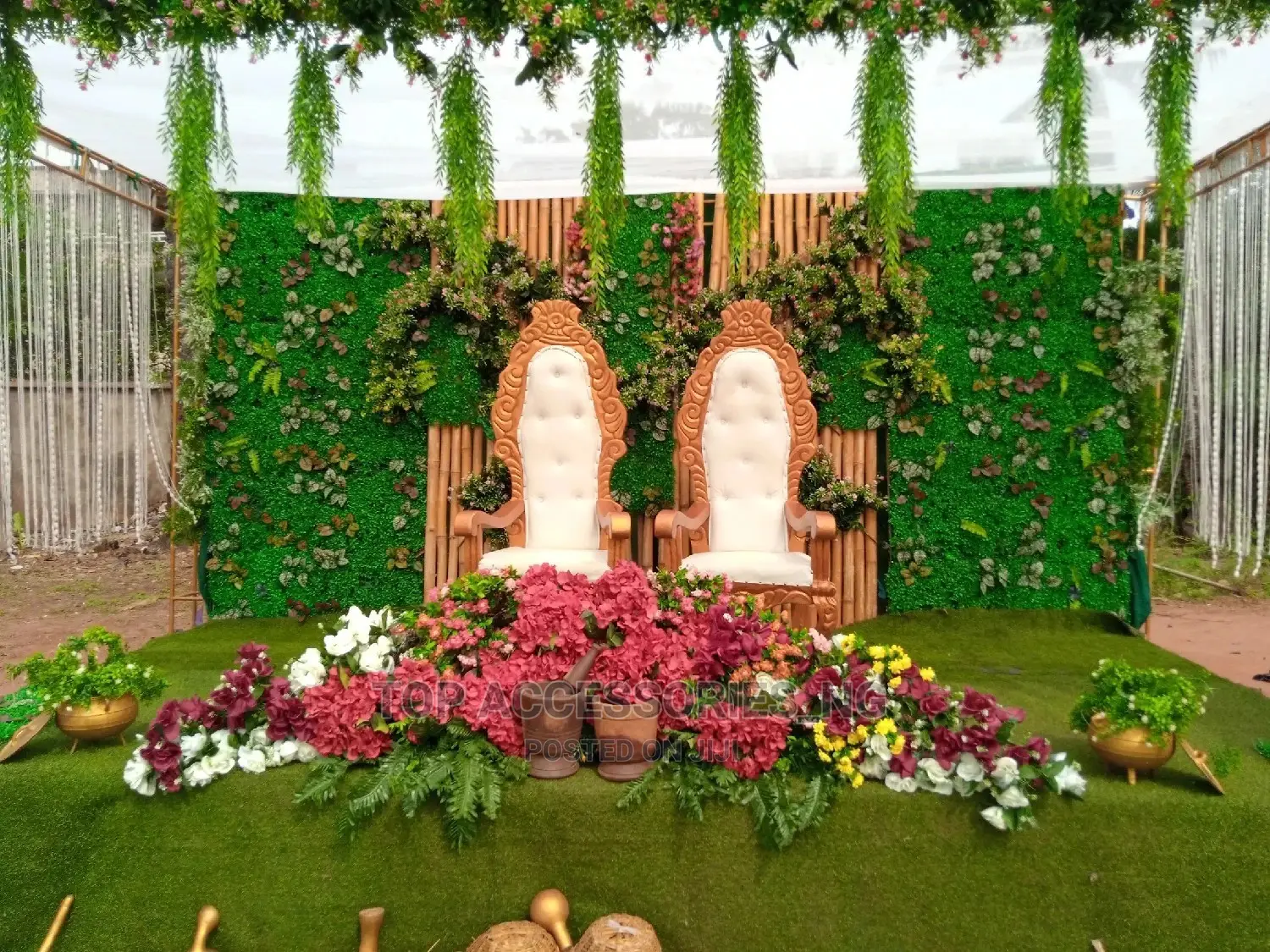 Luxurious Traditional Event Decoration