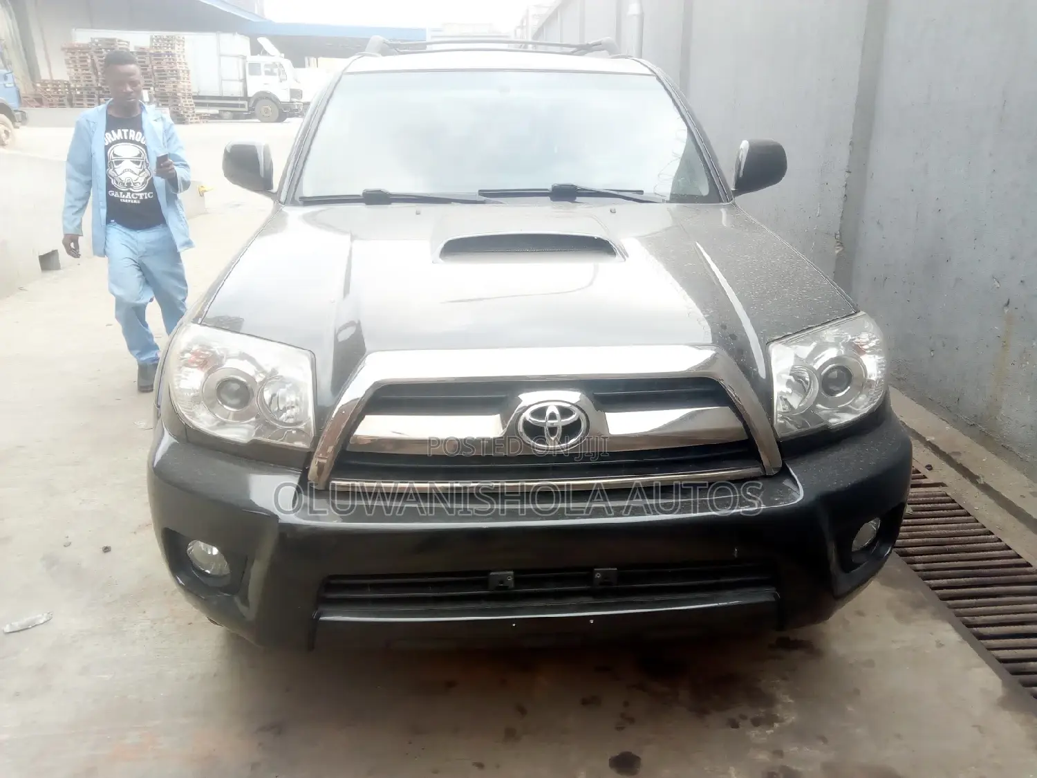 Best of Lexus Mechanic in Ladipo With Scan Machine Tools