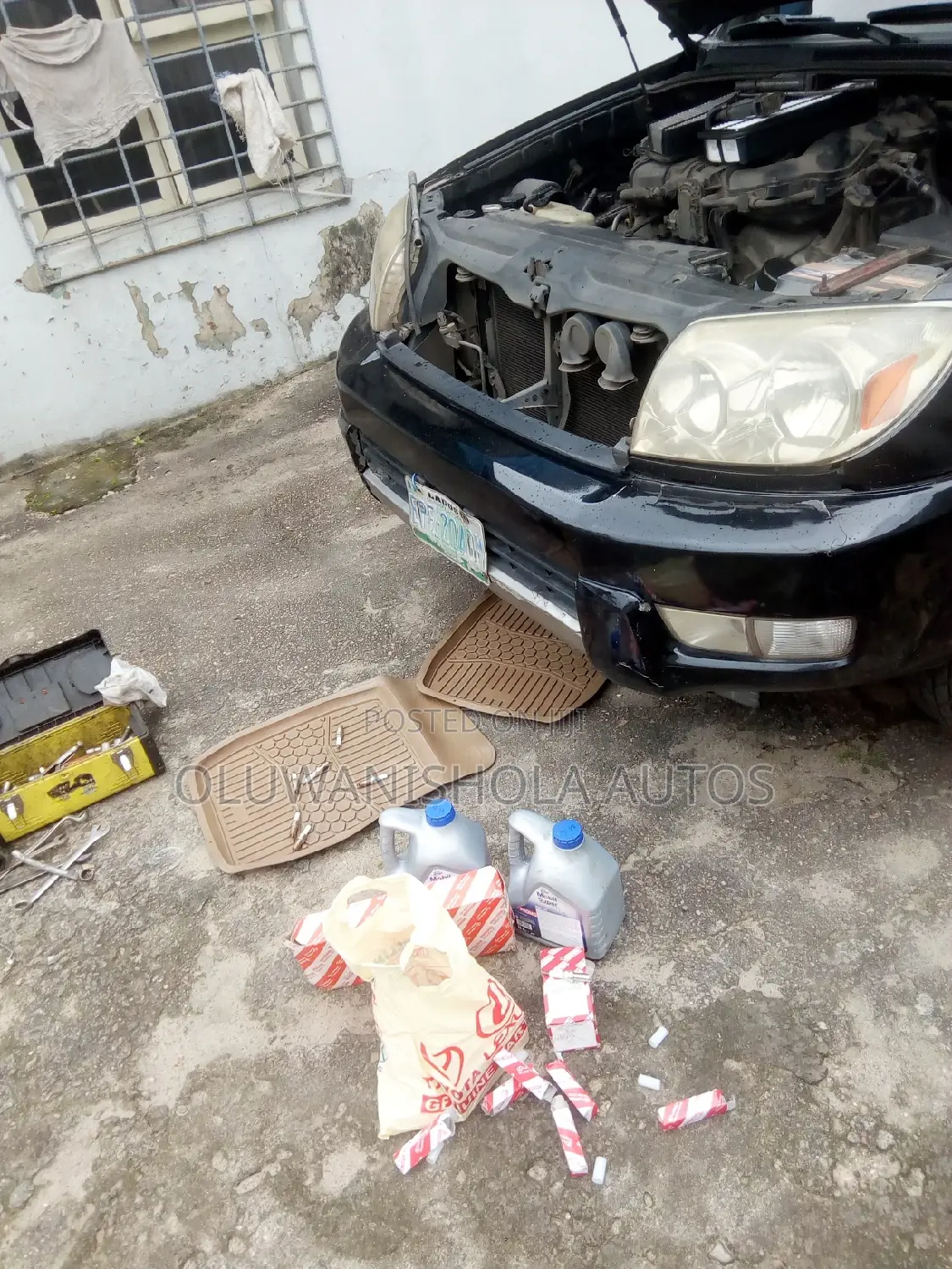 Best of Lexus Mechanic in Ladipo With Scan Machine Tools