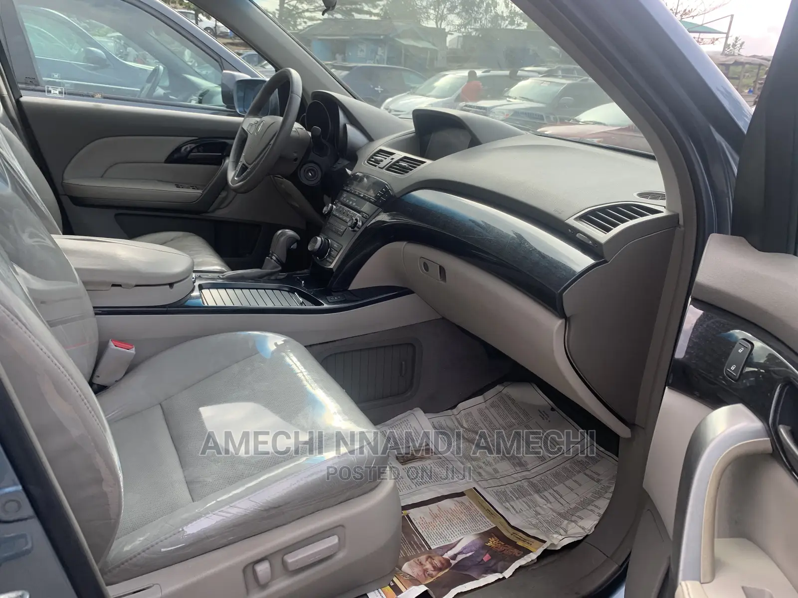 Acura MDX Technology Package AWD (3.7 6cyl 5A) 2008 Blue